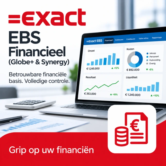 Exact EBS Financieel (Globe+ & Synergy)