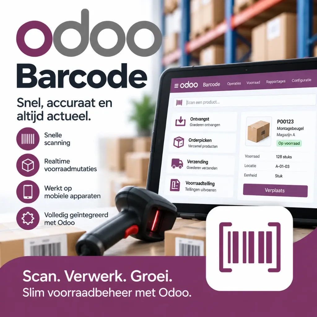 Odoo Barcode