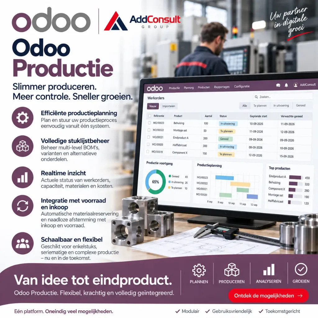 Odoo Productie