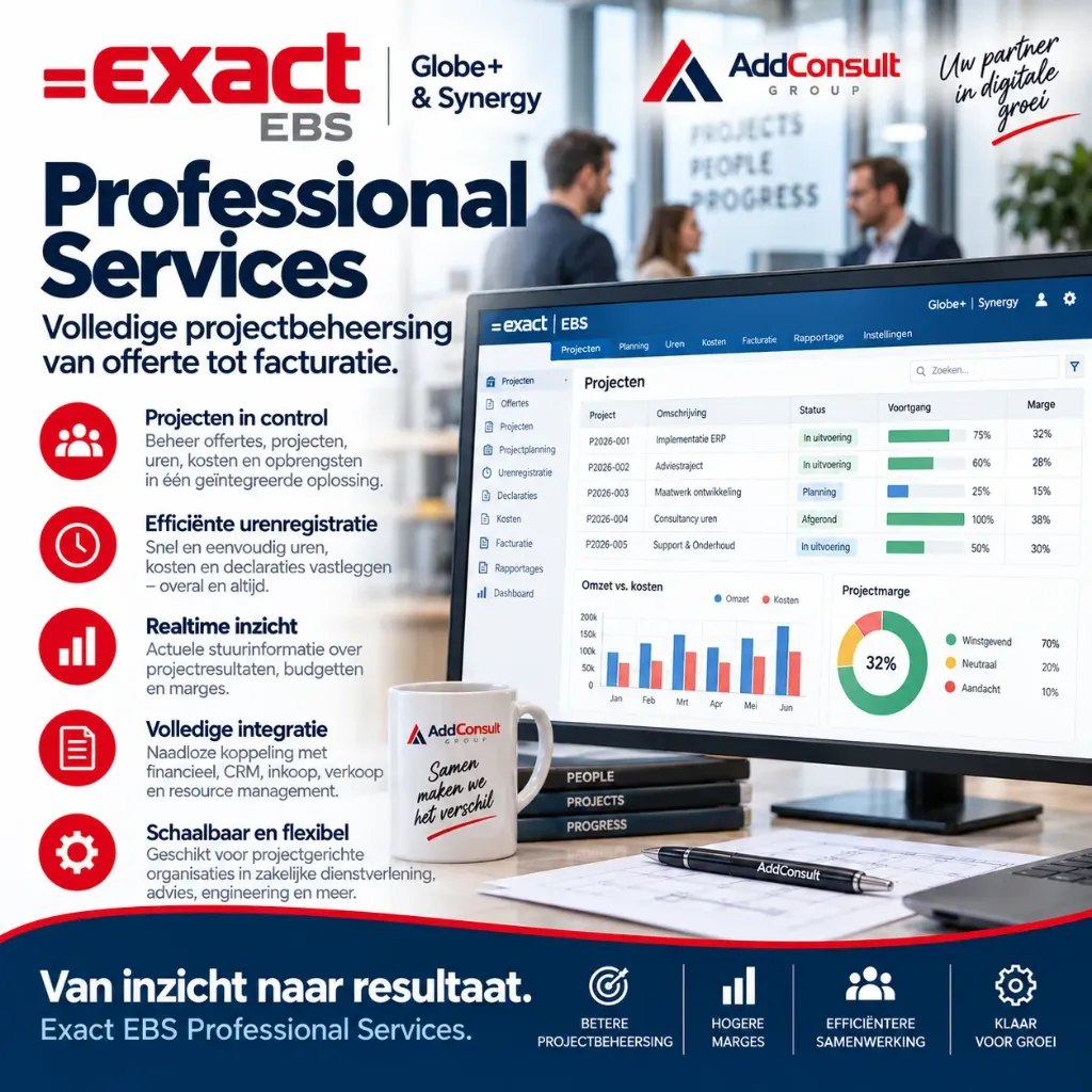 Exact EBS Professional Services