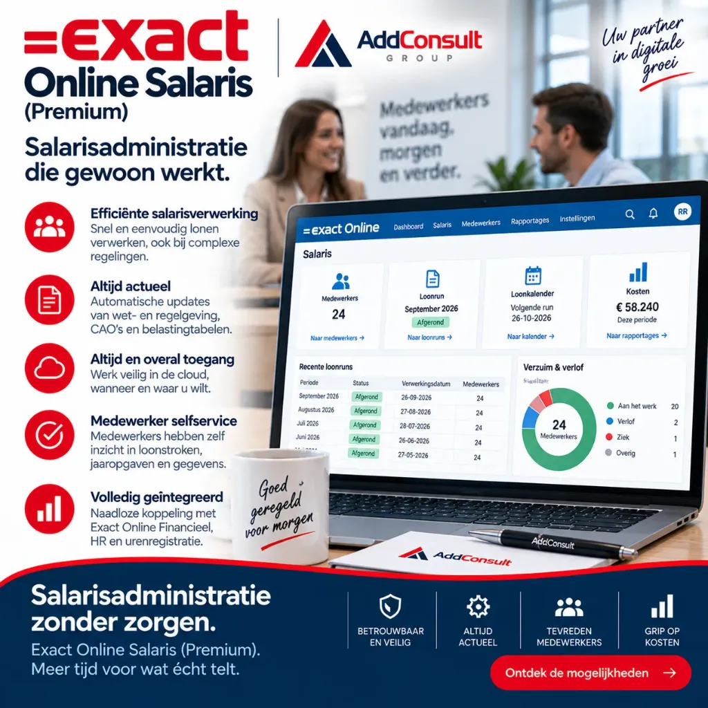 Exact Online Salaris