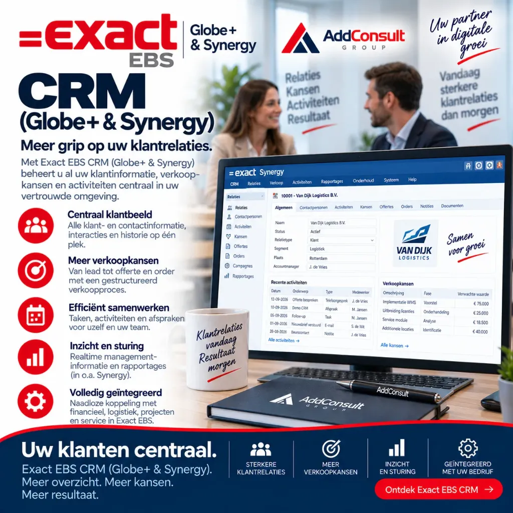 Exact Online CRM (Premium)