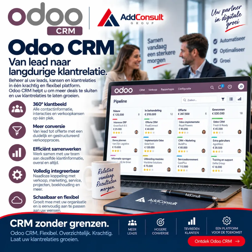 Odoo CRM