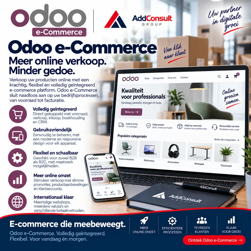 Odoo E-commerce