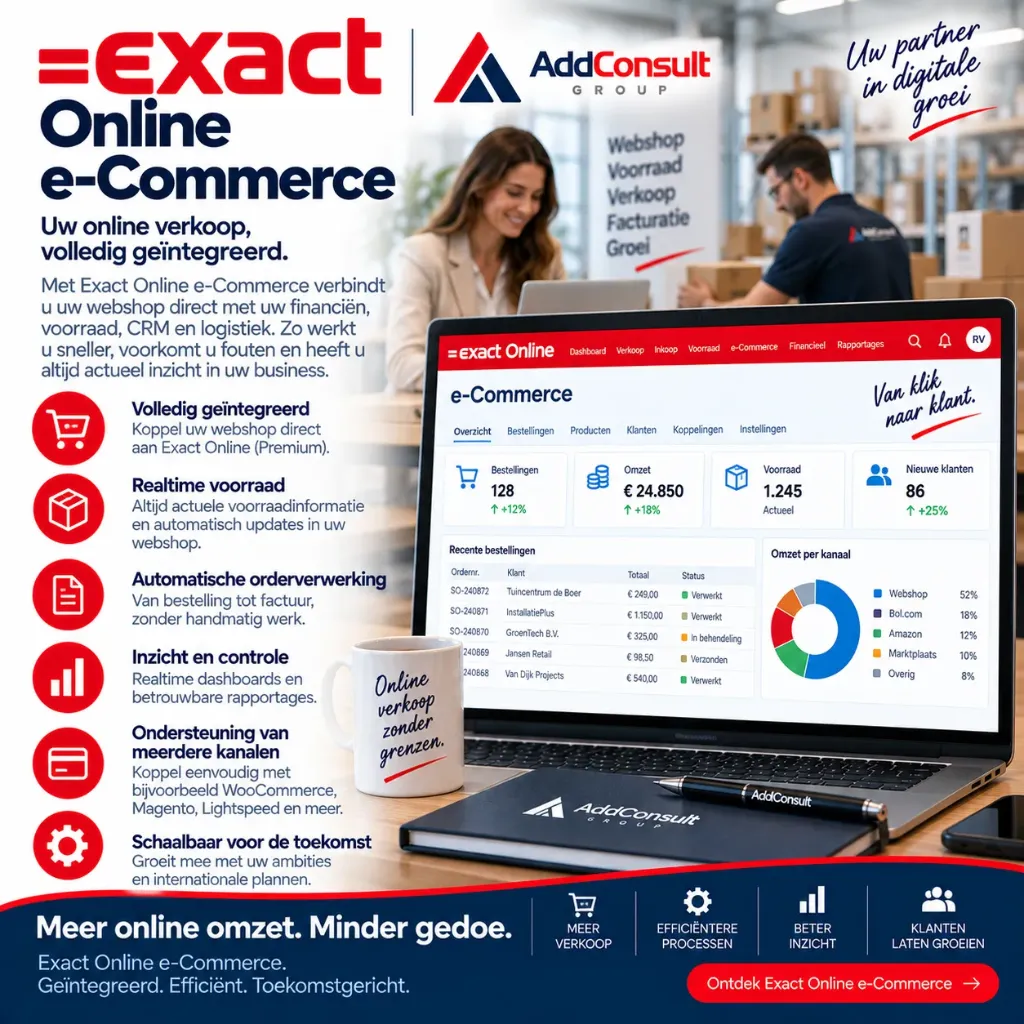 Exact Online e-Commerce