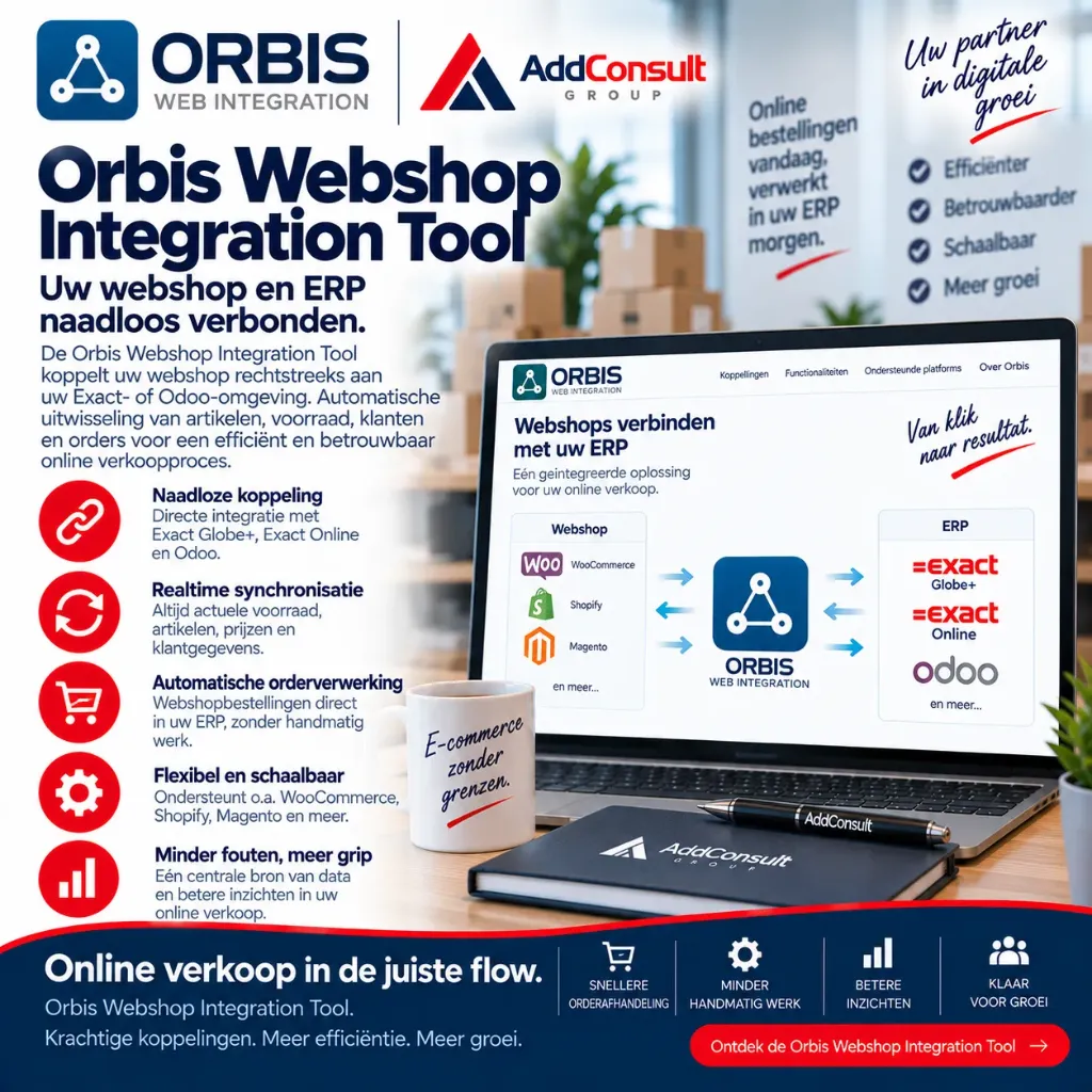 Orbis Webshop Integration tool