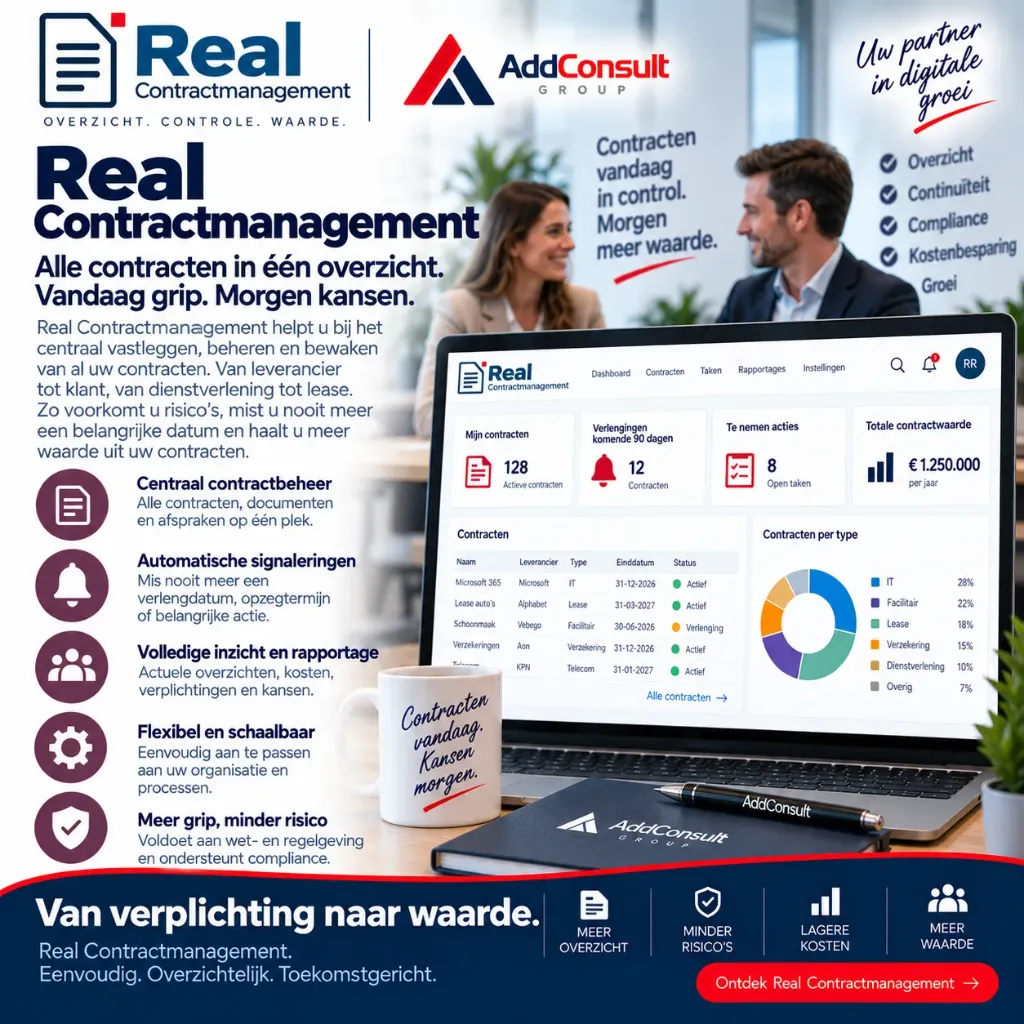 Real Contractmanagement