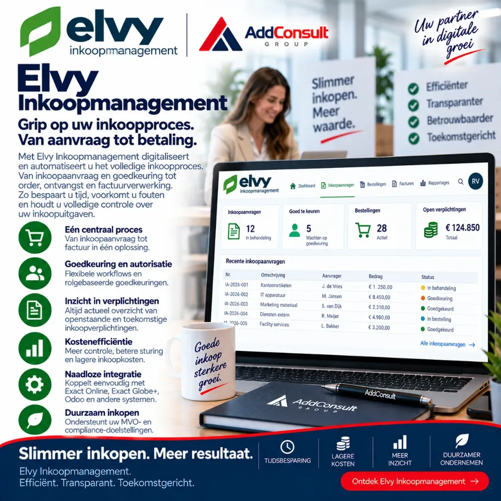 Elvy inkoopmanagement