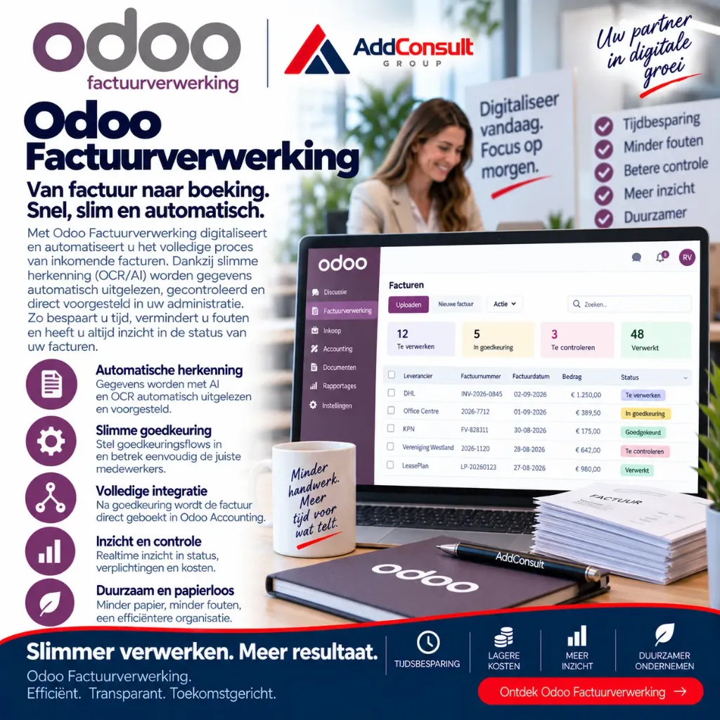 Odoo factuurherkenning