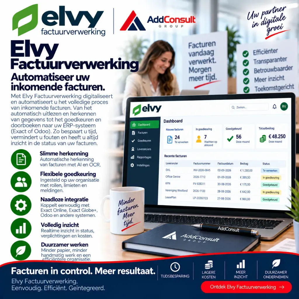 Elvy Factuurverwerking