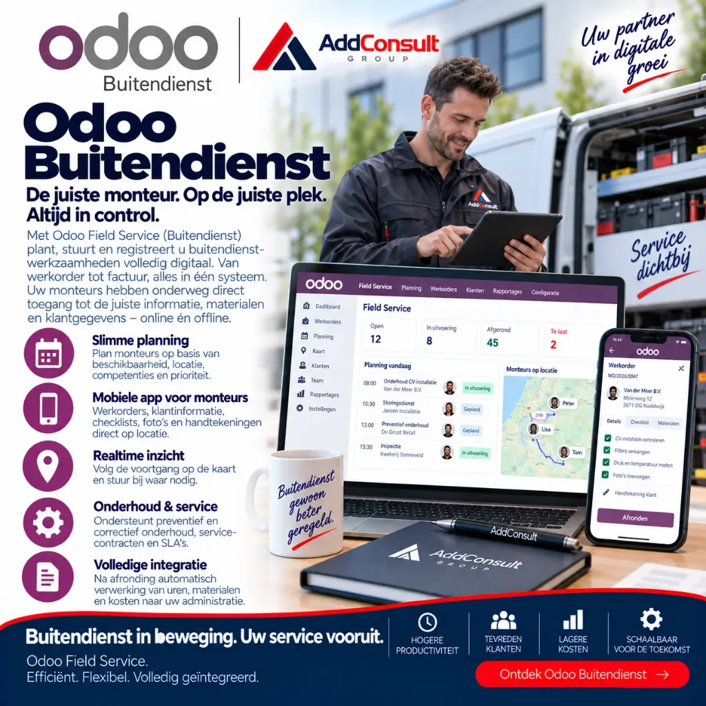 Odoo buitendienst